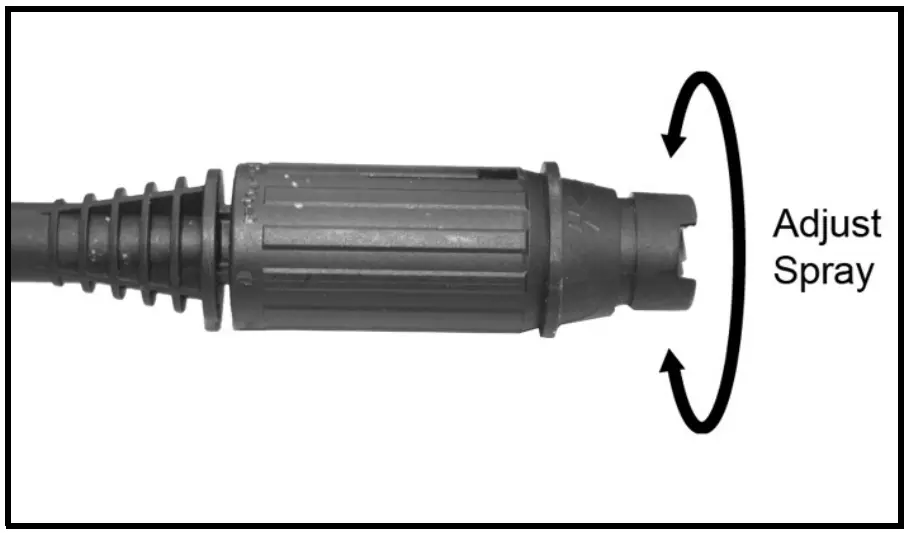 Adjust Spray
