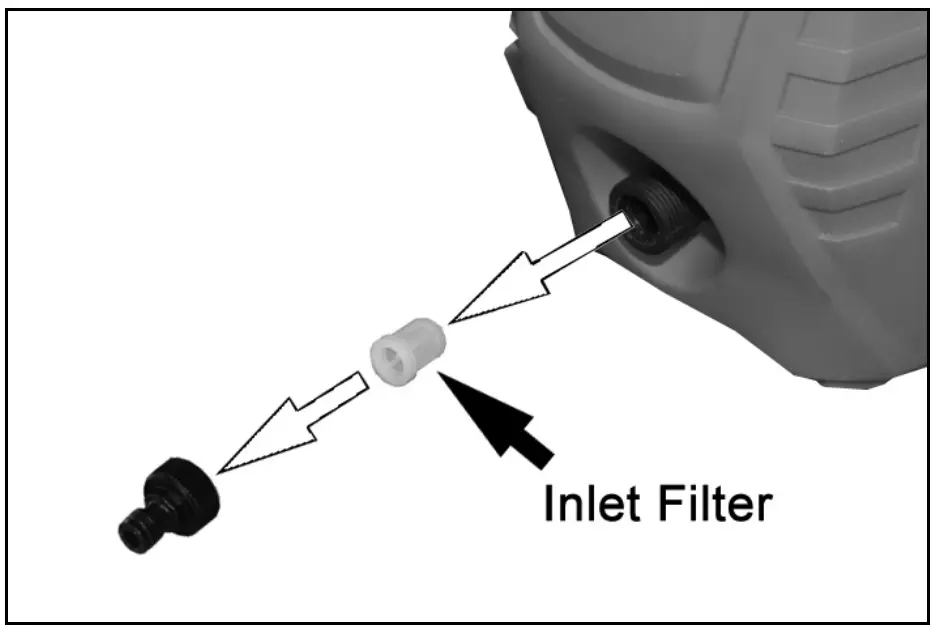 Water Inlet Filter