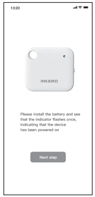 INKBIRD IBS TH3 WIFI Temperature Humidity Sensor - Connect to Your Phone 2