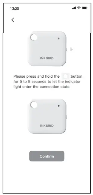 INKBIRD IBS TH3 WIFI Temperature Humidity Sensor - Connect to Your Phone 4