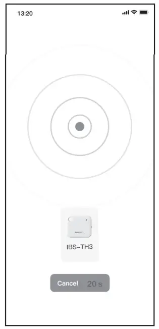 INKBIRD IBS TH3 WIFI Temperature Humidity Sensor - Connect to Your Phone 5