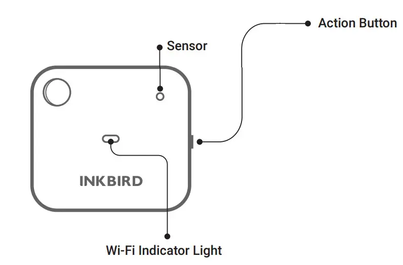 INKBIRD IBS TH3 WIFI Temperature Humidity Sensor - Product Introduction
