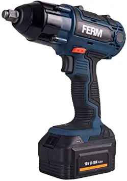 FERM CDM1127 18V Cordless wrench - Cover