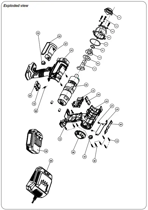 FERM CDM1127 18V Cordless wrench - Product Overview 3