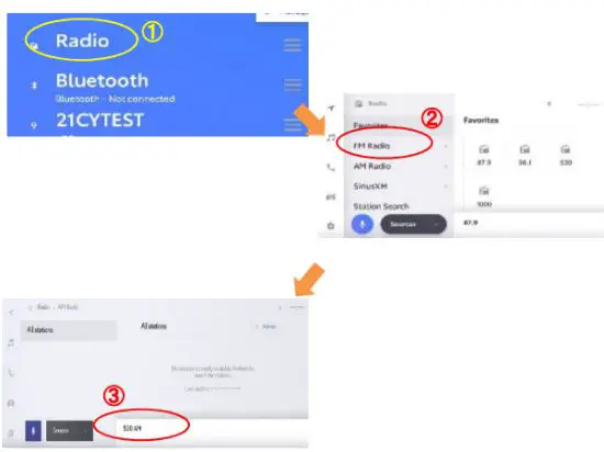 Panasonic AT2105 Car Navigation - figure 1