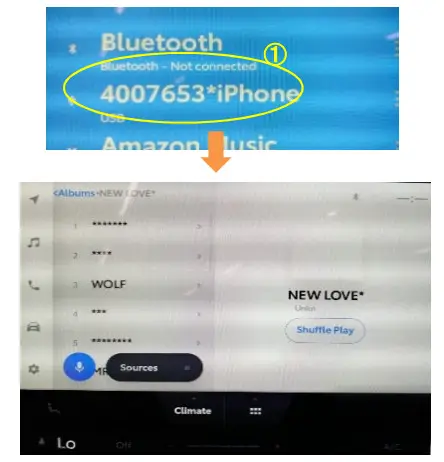 Panasonic AT2105 Car Navigation - figure 4