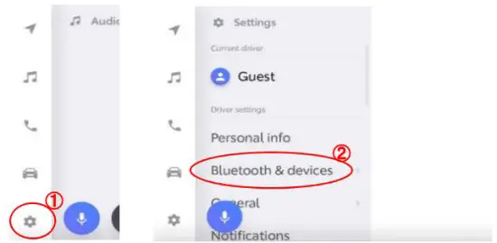 Panasonic AT2105 Car Navigation - figure 5