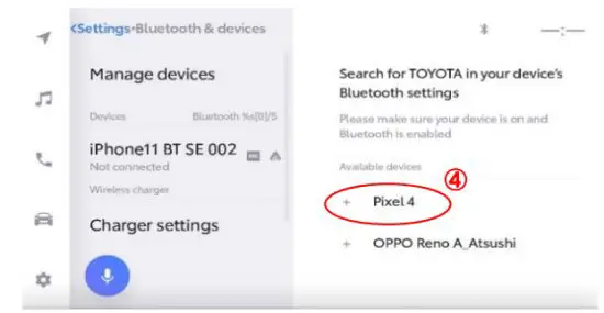 Panasonic AT2105 Car Navigation - figure 7