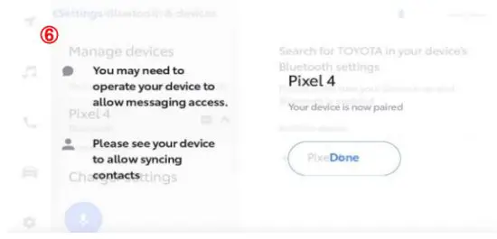 Panasonic AT2105 Car Navigation - figure 9