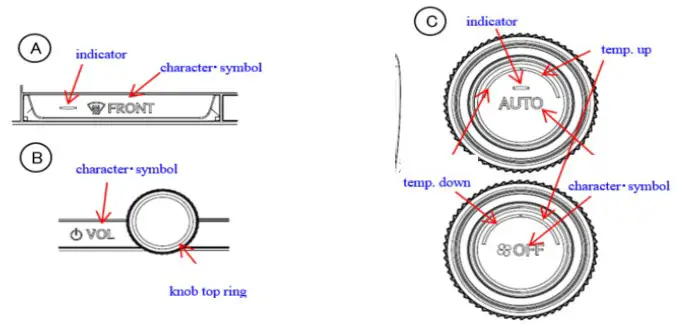 Panasonic AT2103 Car Navigation - Operating Specifications 2