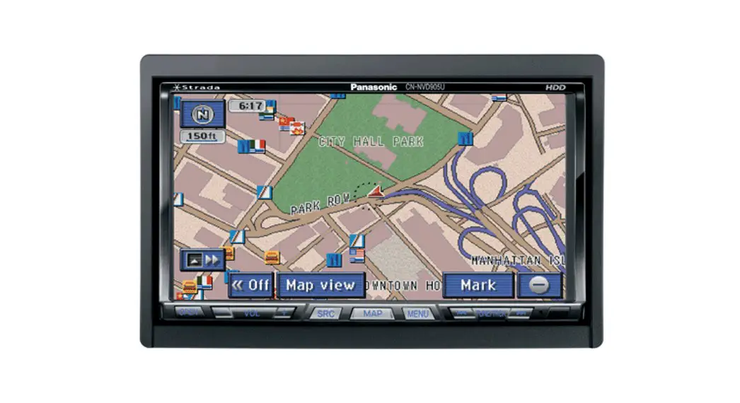 Panasonic At2103 Car Navigation User Manual Panasonic At2103 Car Navigation User Manual