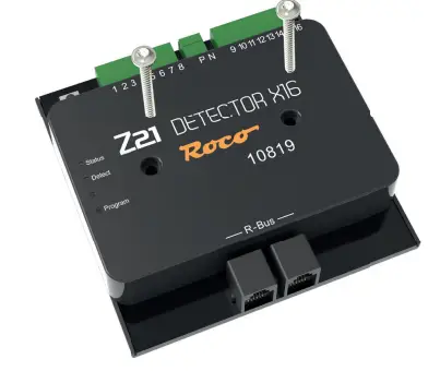 Roco 10836 Gauge Neutral Z21 Signal Decoder X16 2