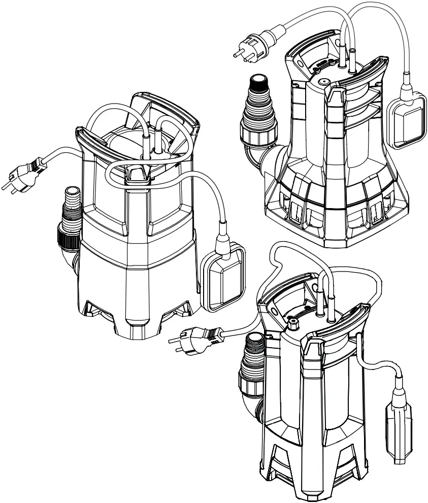 AL-KO Comfort Dirty Water Submersible Pump