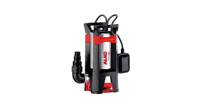 Al-ko Drain 10000-15000 Comfort Dirty Water Submersible Pump Instructions