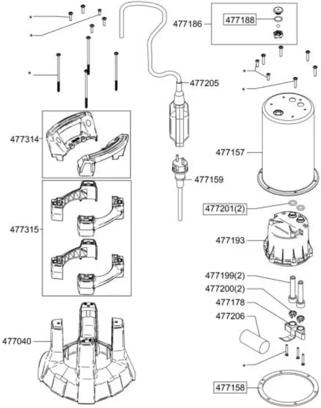 AL-KO DRAIN 20000 HD A