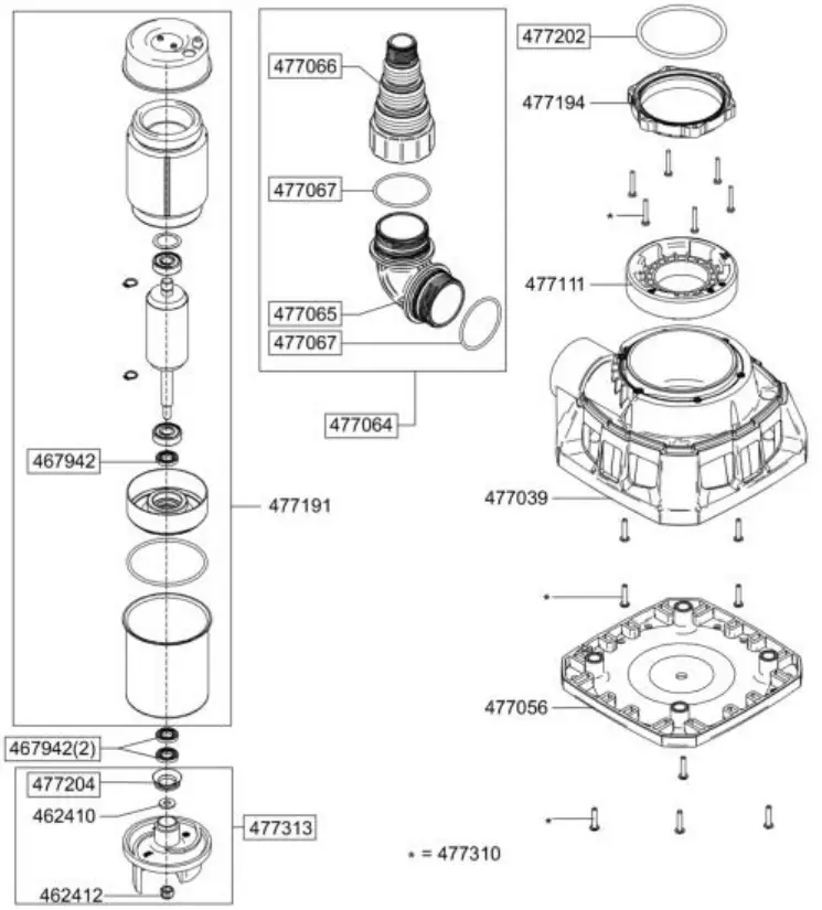 AL-KO DRAIN 20000 HD B