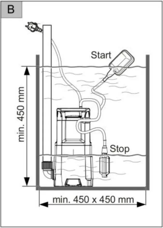 AL-KO DRAIN Comfort Dirty Water Submersible Pump B