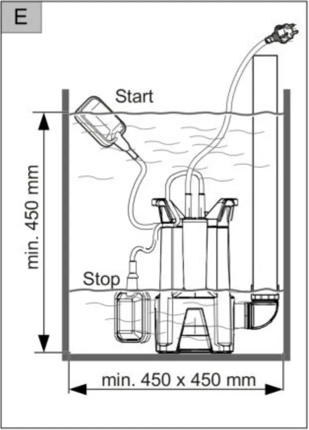 AL-KO DRAIN Comfort Dirty Water Submersible Pump E