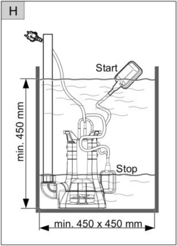AL-KO DRAIN Comfort Dirty Water Submersible Pump H