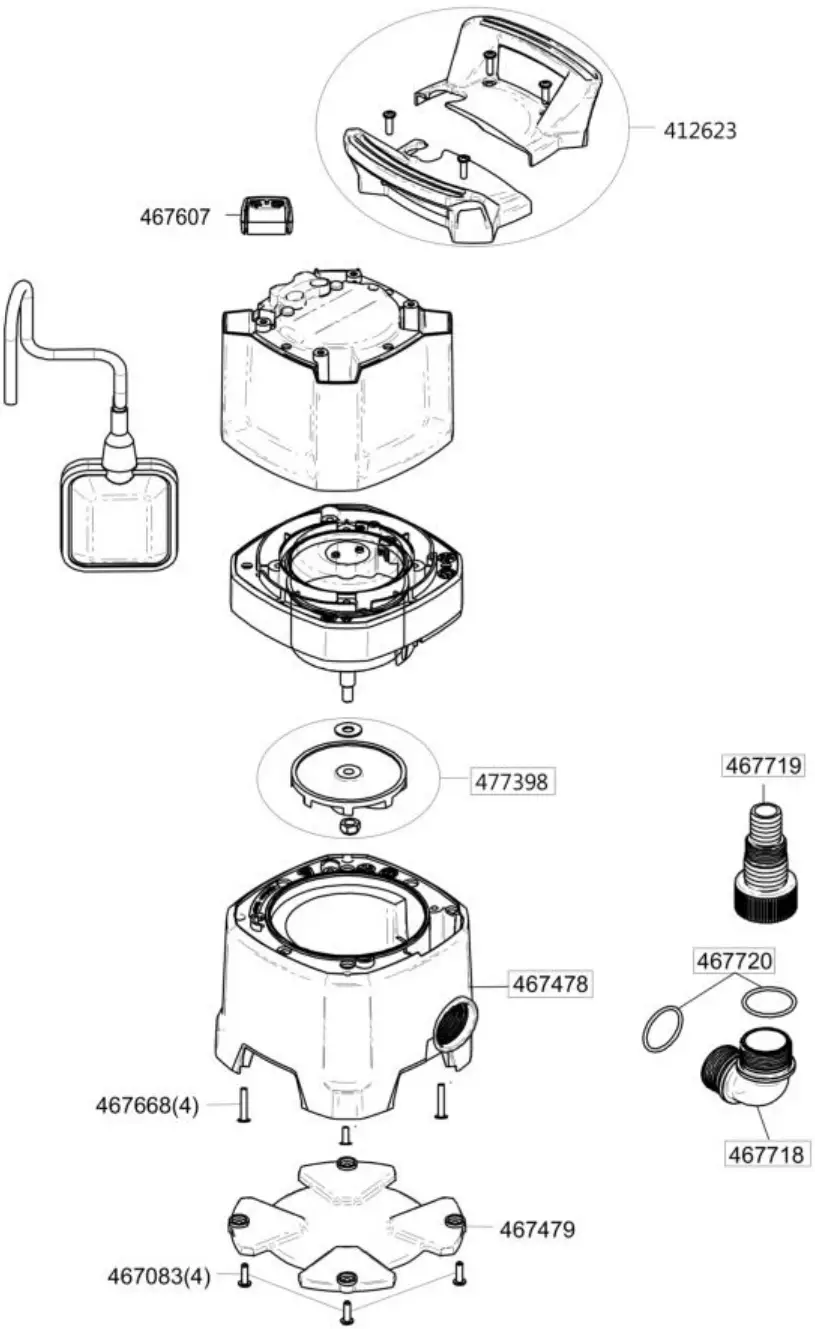 AL-KO ETK DRAIN 10000