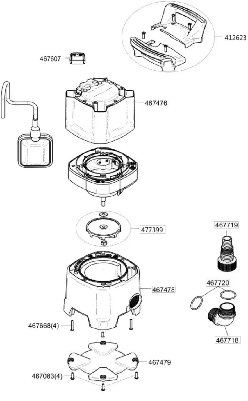 AL-KO ETK DRAIN 12000