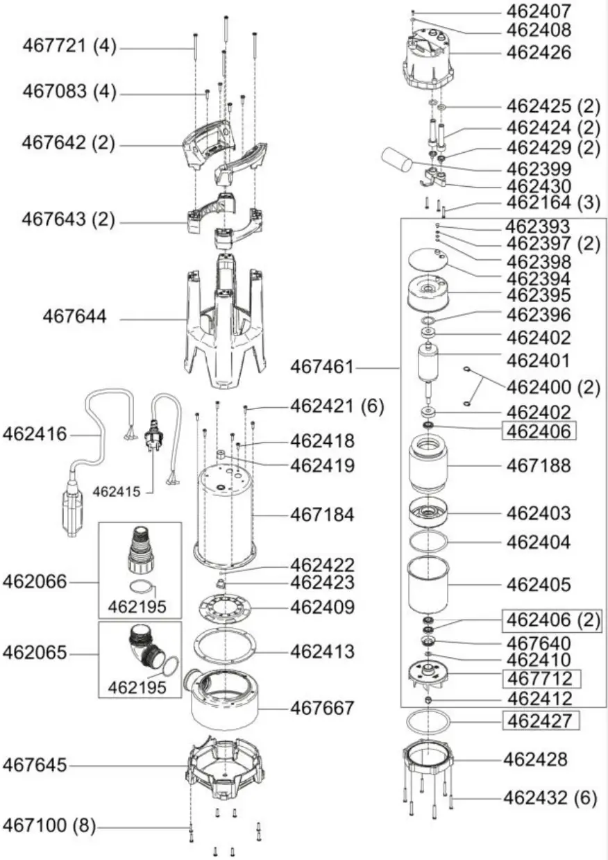 AL-KO ETK DRAIN 15000 INOX