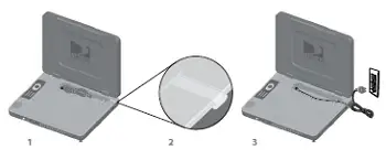 Connecting the DIRECTV Sat-Go to Power
