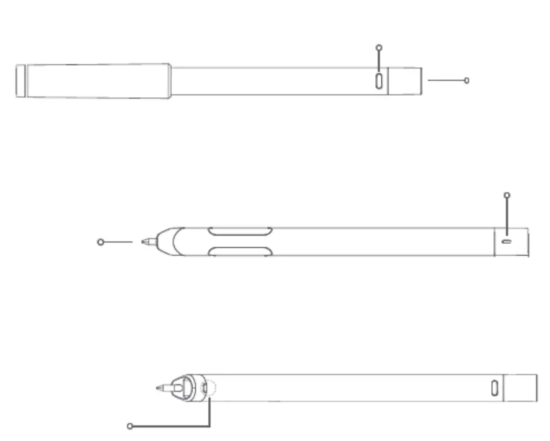Tstudy 701S Dot Matrix Digital Pen fig