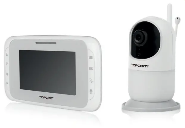 TOPCOM KS 262 Digital Baby Video Monitor