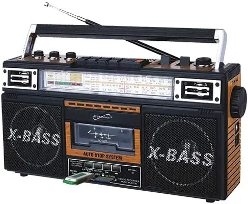 SuperSonic-SC-3201BT-Retro-Radio