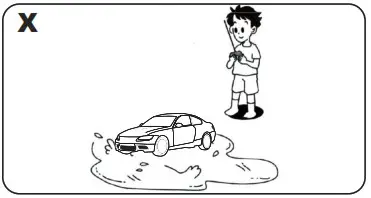 JAMARA 405167 Ferrari F40 Kids Toy Car - Safety Notes 6