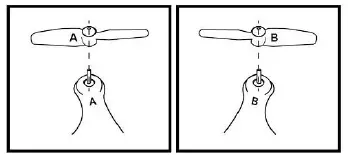 SYMA-X20T-2-4G-Remote-Controlled-Four-Axis-Quadcopter-with-Four-Channels-FIG-2