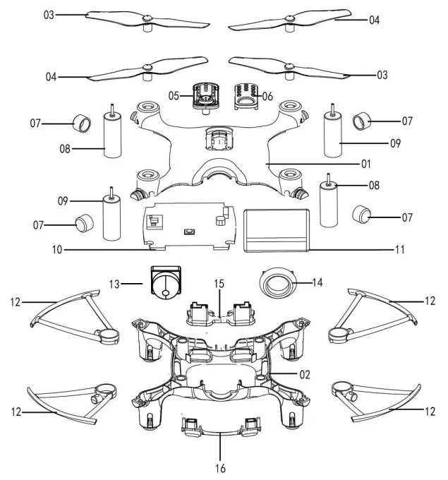 SYMA-X20T-2-4G-Remote-Controlled-Four-Axis-Quadcopter-with-Four-Channels-FIG-23