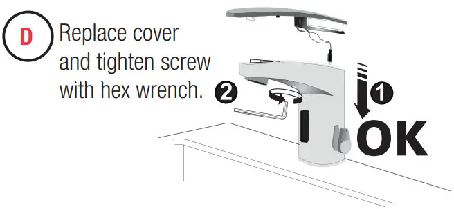 SLOAN Integral Spout 1Replace cover12