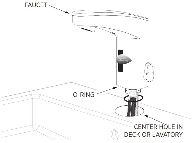 SLOAN Integral Spout 1minimum