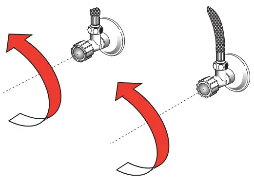 SLOAN Integral Spout 1supply stop