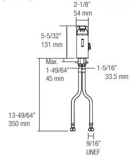 SLOAN Integral Spout 3