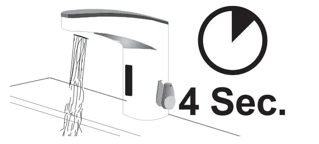 SLOAN Integral Spout -Click until