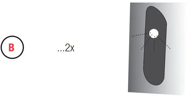 SLOAN Integral Spout Deactivate