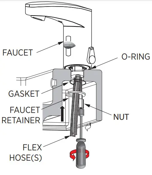 SLOAN Integral Spout SECURE