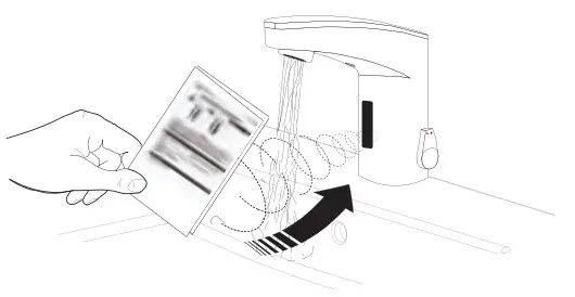 SLOAN Integral Spout SENSOR 1