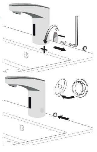 SLOAN Integral Spout TEMPERATURE2