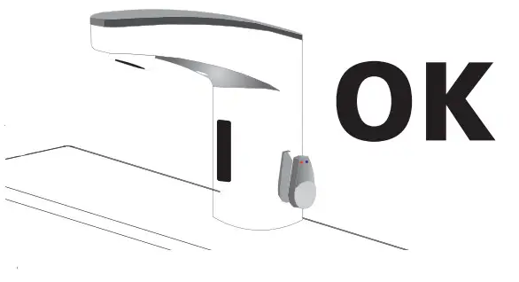 SLOAN Integral Spout Wait until1