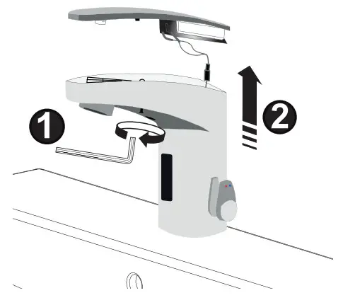 SLOAN Integral Spout emove