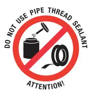 SLOAN Integral Spout supply stop1