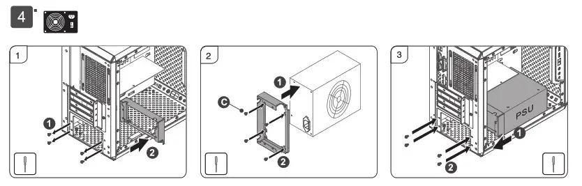 cooler master MASTERB0X Q300L Mini Tower PC Case - figure 10