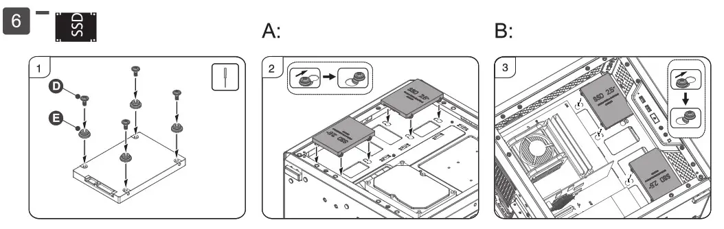 cooler master MASTERB0X Q300L Mini Tower PC Case - figure 4