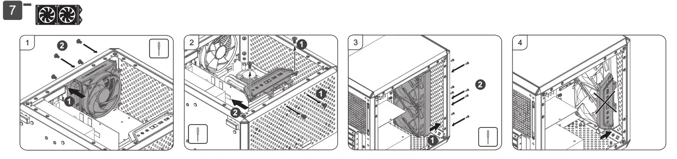 cooler master MASTERB0X Q300L Mini Tower PC Case - figure 5