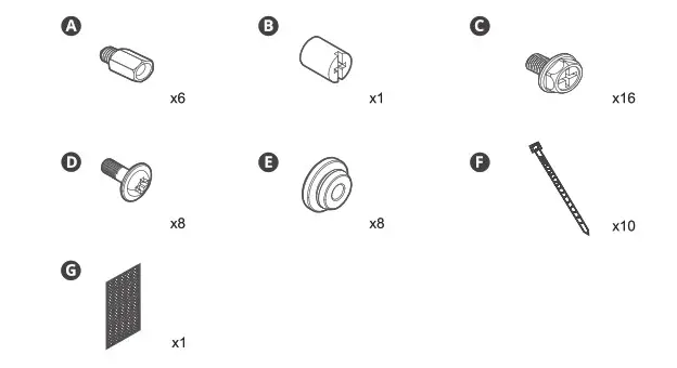 cooler master MASTERB0X Q300L Mini Tower PC Case - tool
