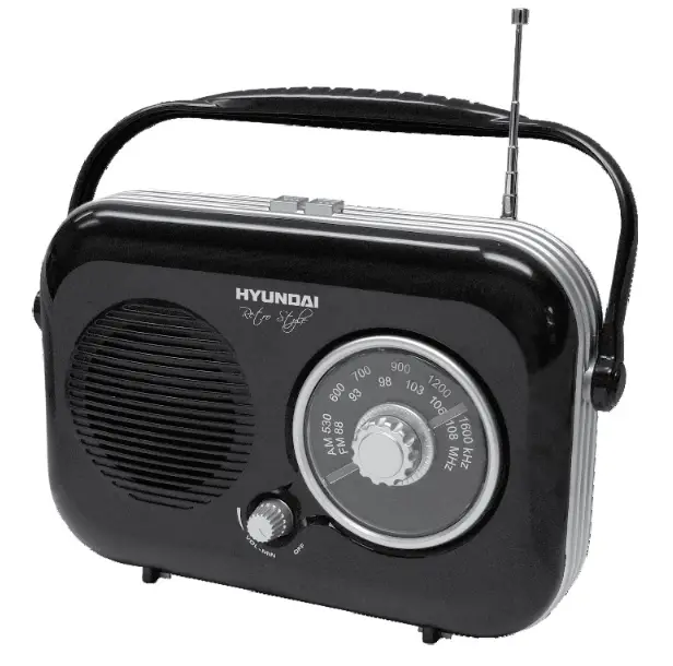 HYUNDAI PR 100 Retro Radio -